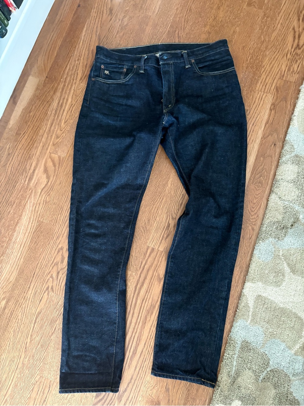 Ralph Lauren Double RL Slim Dark Indigo Jeans